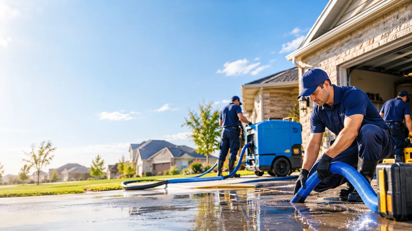 Sewage Backup Cleanup in Fairfax Station, VA near me